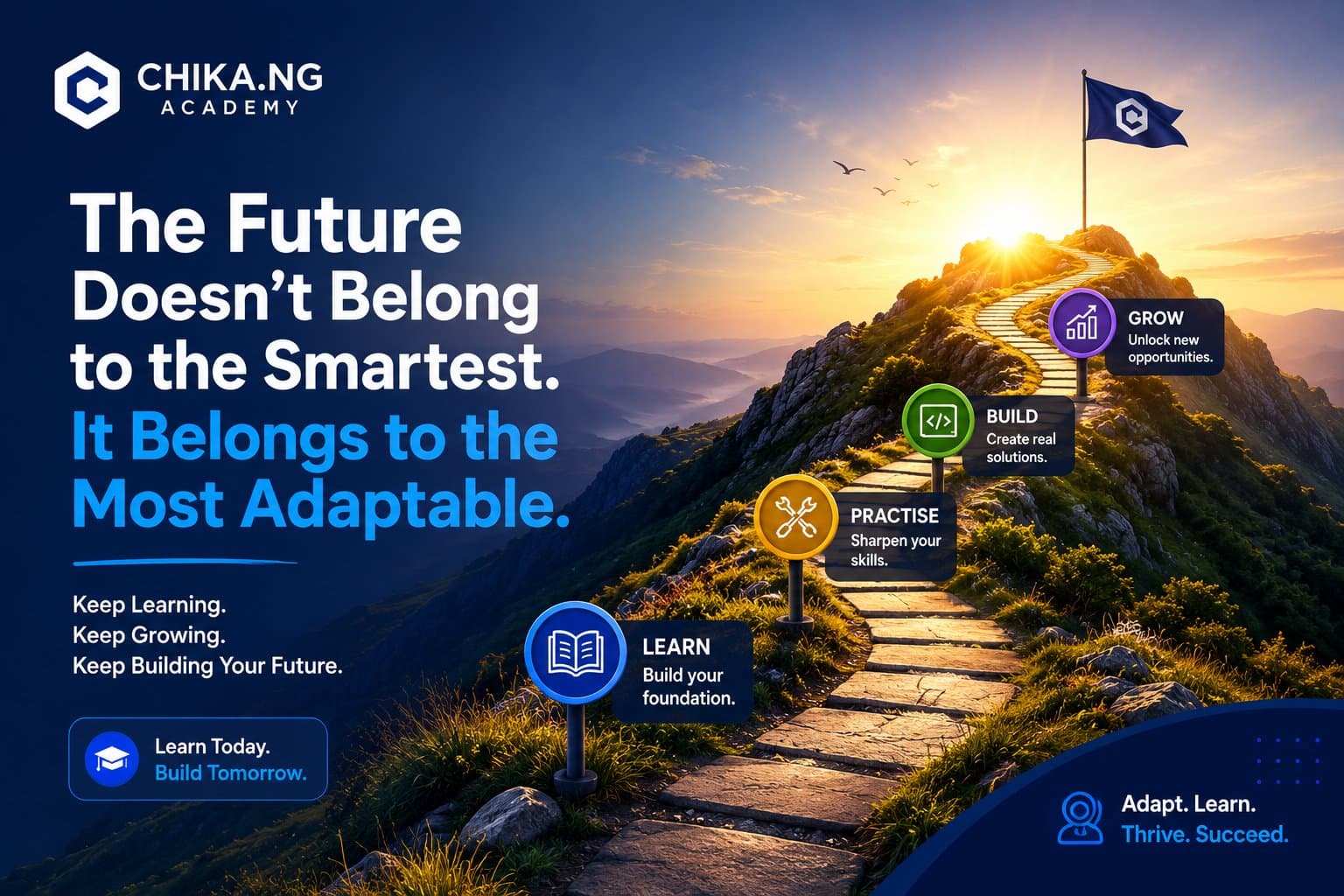 The Future Doesn't Belong to the Smartest. It Belongs to the Most Adaptable.