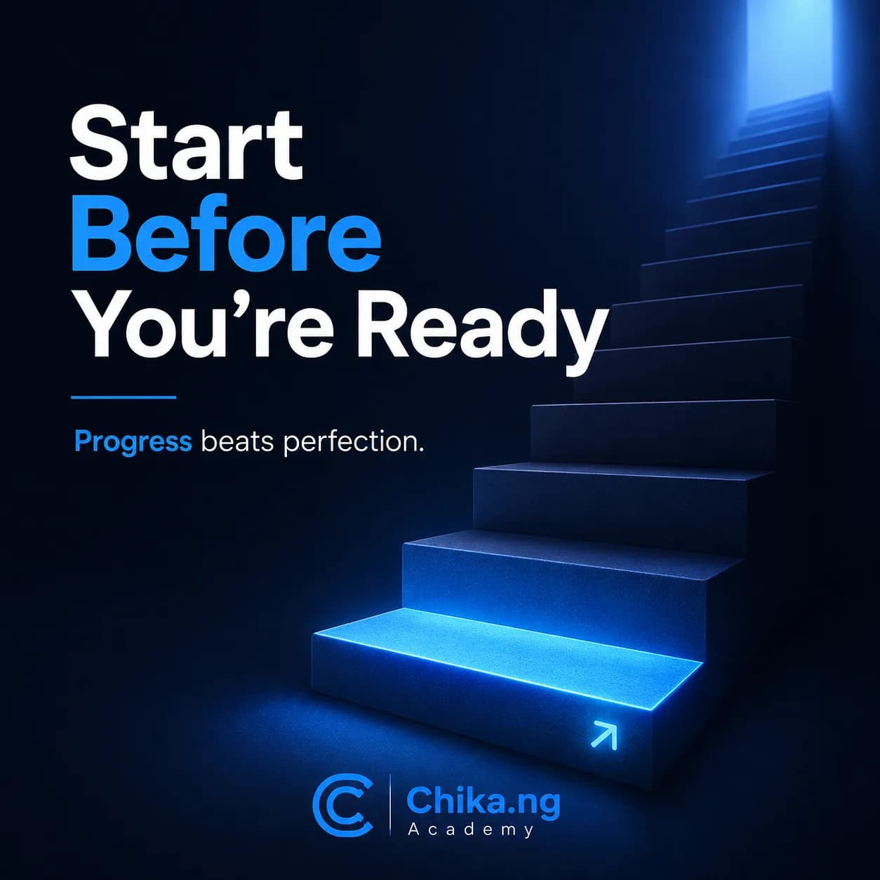 You Don't Need to Know Everything Before You Start