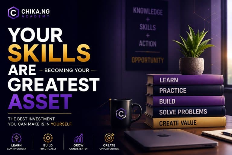 Your Skills Are Becoming Your Greatest Asset