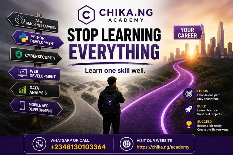 The Biggest Mistake Beginners Make When Learning Tech